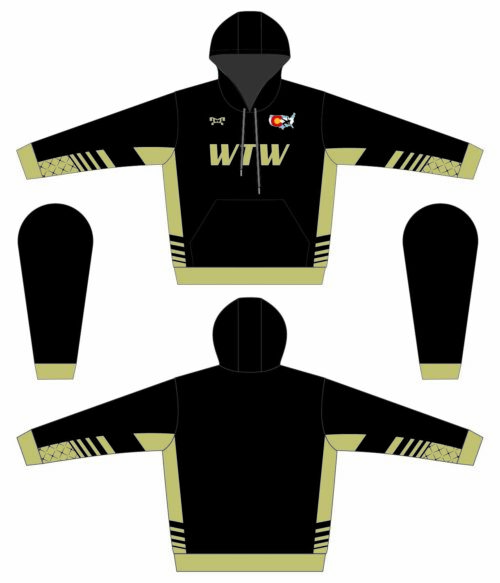 Wrestle to Win Sublimated Hoodie