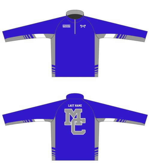 Mifflin County Elem Custom Intrepid 1/4 Zip