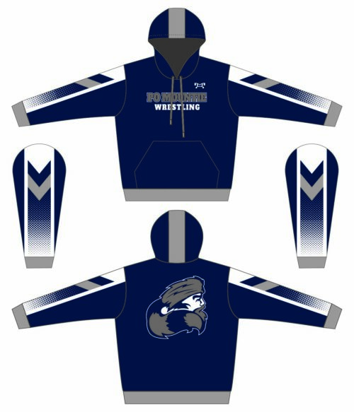 Philipsburg Osceola HS  Sublimated Hoodie