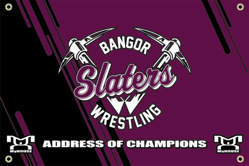 Bangor Wrestling Custom Team Banner