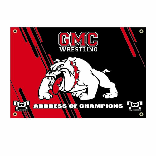 Georgia Military College  Custom Team Banner