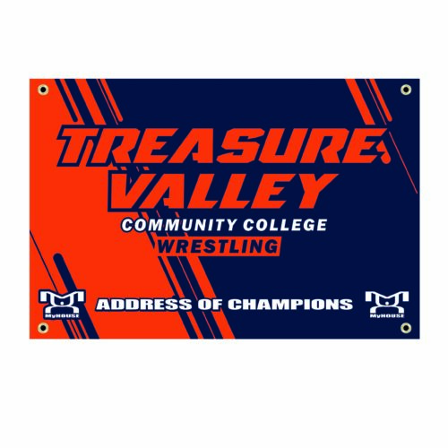 Treasure Valley Community College Custom Team Banner