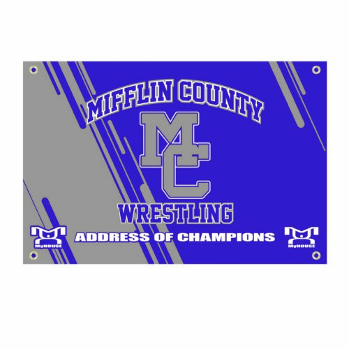 Mifflin County Elem Custom Team Banner