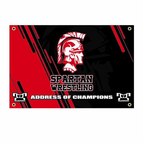 Somers HS Custom Team Banner