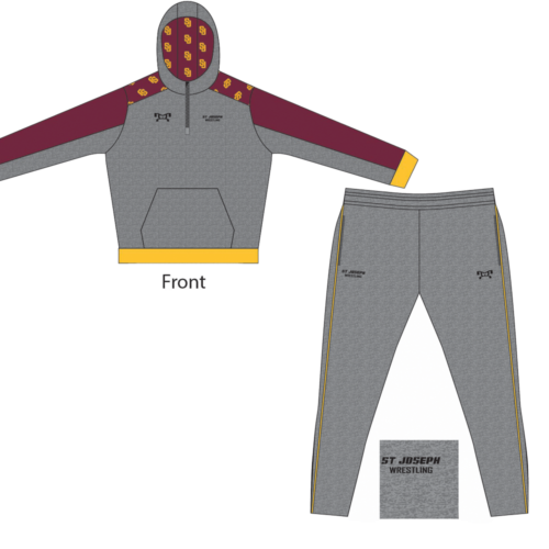 ST Joseph's Cadets Custom Warm-Up Combo Deal