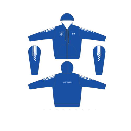 Cocalico HS  Custom Full Zip Hoodie