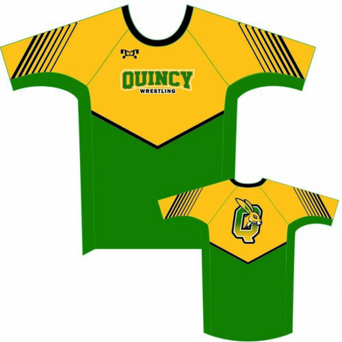 Quincy HS Custom Compression Shirt