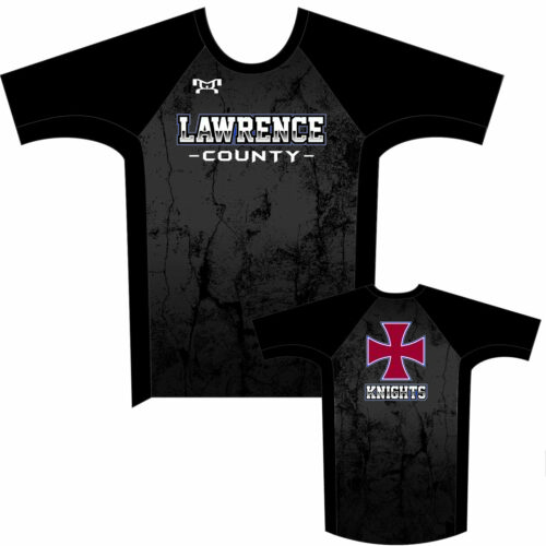 Lawrence County Wrestling Custom Compression Shirt