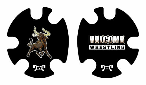 Holcomb HS Custom Black Head Gear Decal