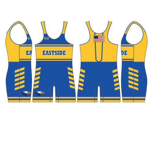 Eastside Wrestling Club Men's Singlet