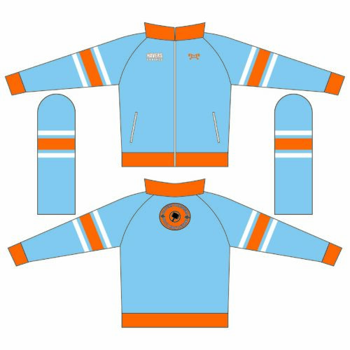 HAVERS HAMMERS WRESTLING CLUB Custom Full Zip