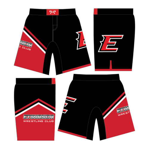 Etiwanda High School  Custom Fight Shorts