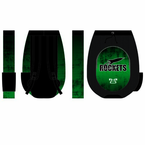 James Buchanan Youth Wrestling Sublimated Custom Gear Bag