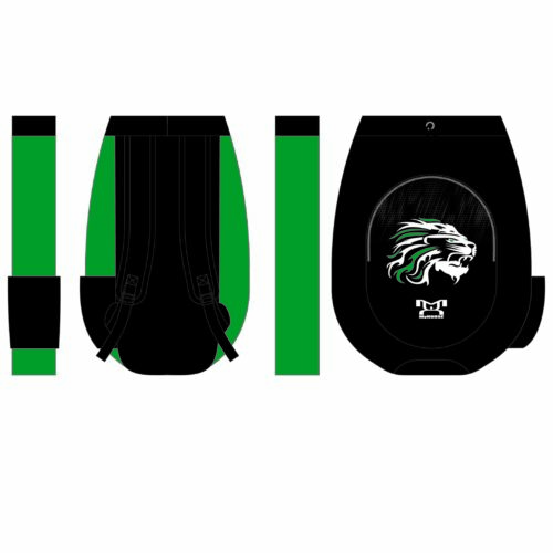 Bremen Sublimated Custom Gear Bag