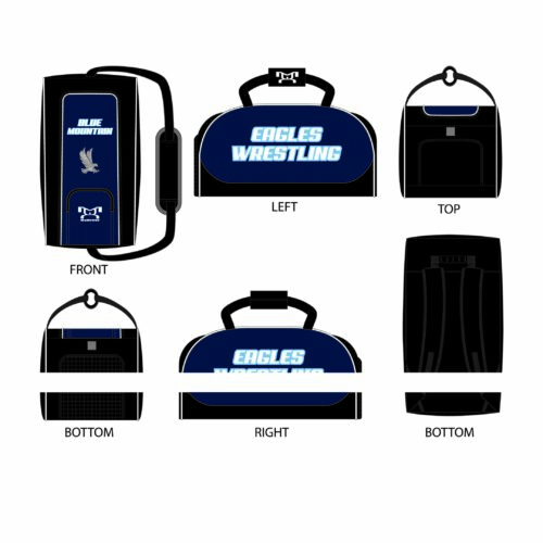 Blue Mountain Youth Custom Conversion Duffel Bag