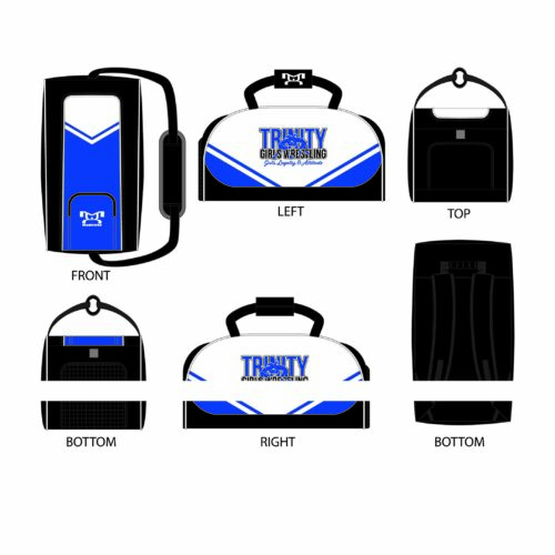 Trinity Women's Wrestling Custom Conversion Duffel Bag