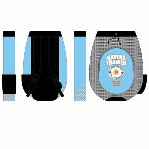 Havers Hammers Wrestling Club Sublimated Custom Gear Bag