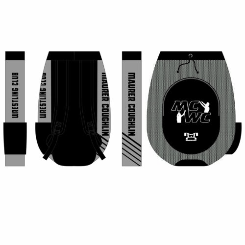 Maurer Coughlin Sublimated Custom Gear Bag