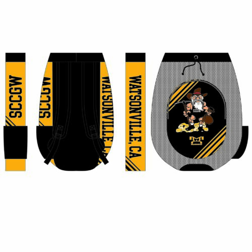 SCCGW Watsonville Custom Sublimated Gear Bag