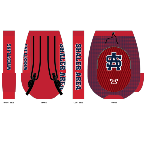 Shaler Youth Custom Gear Bag