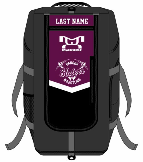 Bangor Wrestling Hybrid Gear Bag (THIS WILL SHIP IN 6-8 WEEKS)****