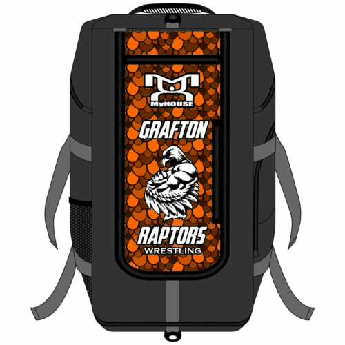 Grafton Wrestling Club Custom Hybrid Gear Bag (PLEASE ALLOW 6-8 WEEKS***)