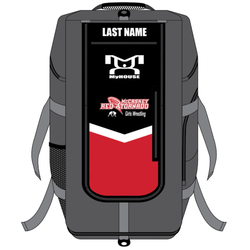Mccaskey  Girls Logo Hybrid Gear Bag (THIS WILL SHIP IN 6-8 WEEKS)****