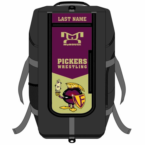NORTHEAST GRAPE PICKERS Custom Hybrid Gear Bag (PLEASE ALLOW 6-8 WEEKS***