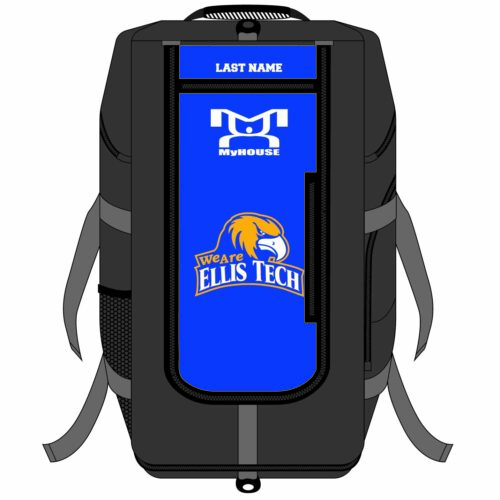 ELLIS TECH Wrestling Custom Hybrid Gear Bag (PLEASE ALLOW 6-8 WEEKS***
