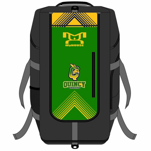 Quincy HS Hybrid Gear Bag (THIS WILL SHIP IN 6-8 WEEKS)****