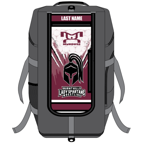 Burnt Hills Ballston Lake Women's Wrestling Custom Hybrid Gear Bag 2024 (PLEASE ALLOW 6-8 WEEKS***)