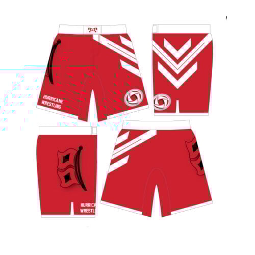 Houston Youth Wrestling Custom Fight Shorts