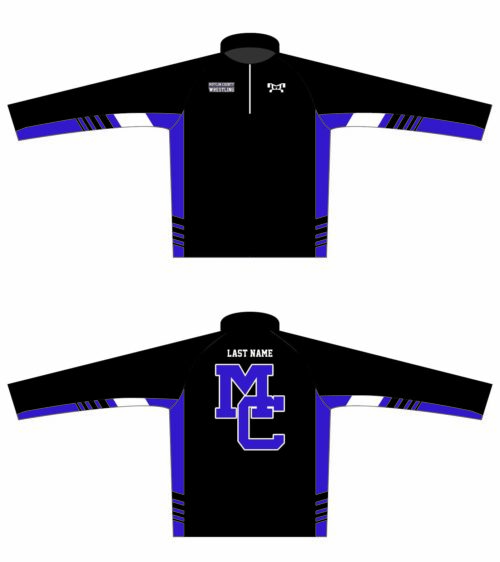 Mifflin County Elem black Custom Intrepid 1/4 Zip