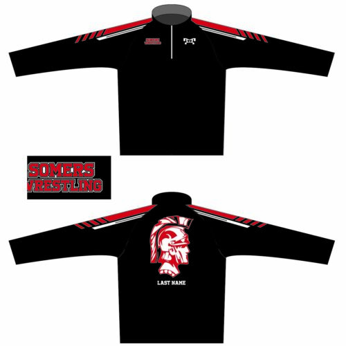 Somers HS Custom Intrepid 1/4 Zip