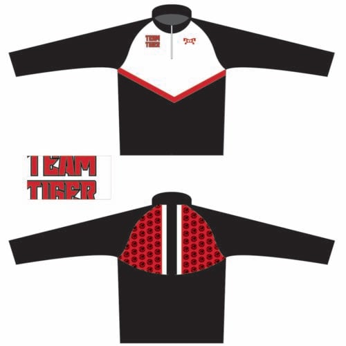 Team Tiger Wrestling Club Custom Intrepid 1/4 Zip