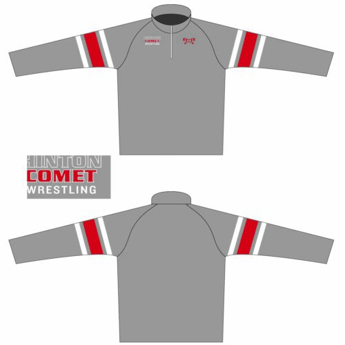 HINTON HS Custom Intrepid Quarter Zip