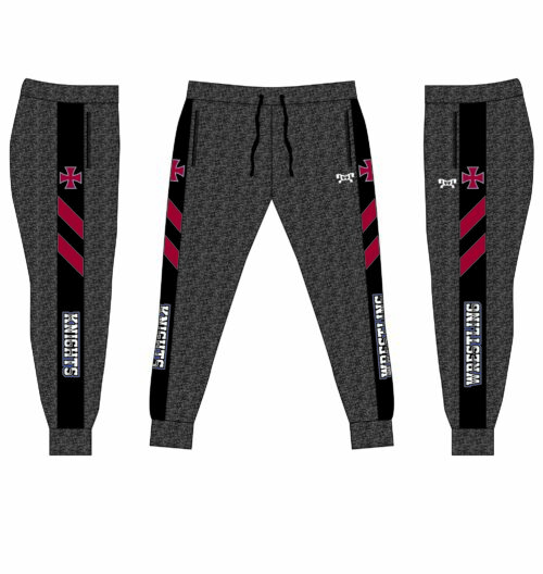 Lawrence County Wrestling  Custom Joggers   (Heathered fabric may vary in color & texture)