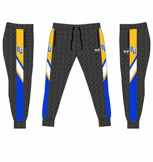 Buckeye Wrestling Custom Joggers  (Heathered fabric may vary in color & texture)