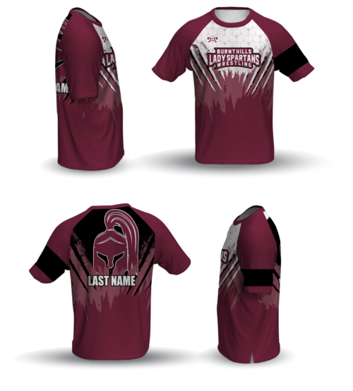 Burnt Hills Ballston Lake Women's Wrestling  Dri-Fit T-Shirt 2024