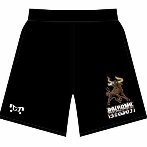 Holcomb HS  Custom Mesh Shorts
