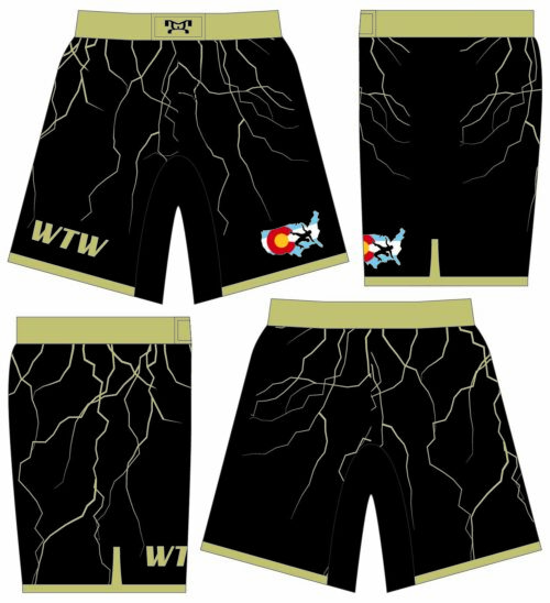 Wrestle to Win Custom Fight Shorts