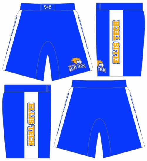 ELLIS TECH Wrestling Custom Fight Shorts