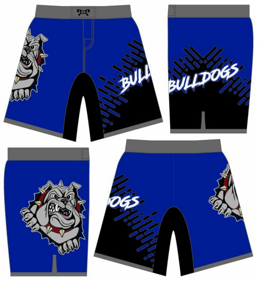 South Bend Jefferson Custom Fight Shorts