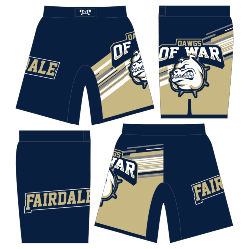 Fairdale High School Custom Fight Shorts 2024