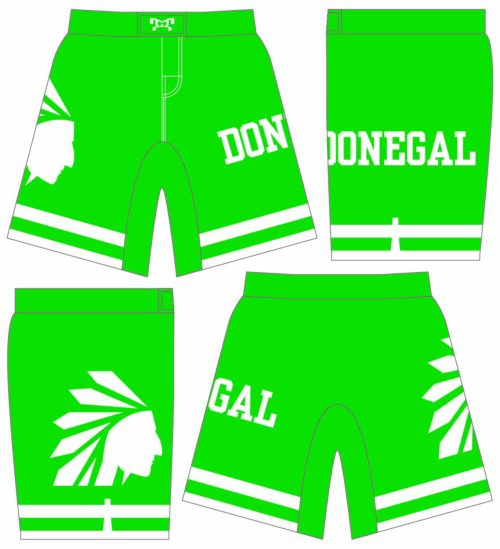 Donegal Custom Fight Shorts