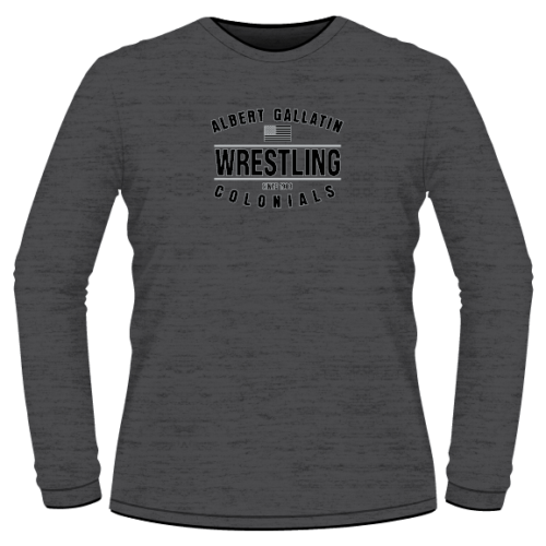 Albert Gallatin Custom Heat Press Long Sleeve