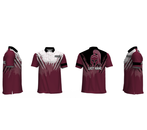 Burnt Hills Ballston Lake Women's Wrestling MEN'S Custom Polo 2024