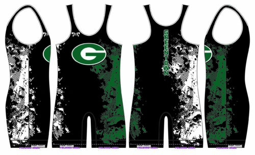 Greentown Wrestling Club Men's Singlet