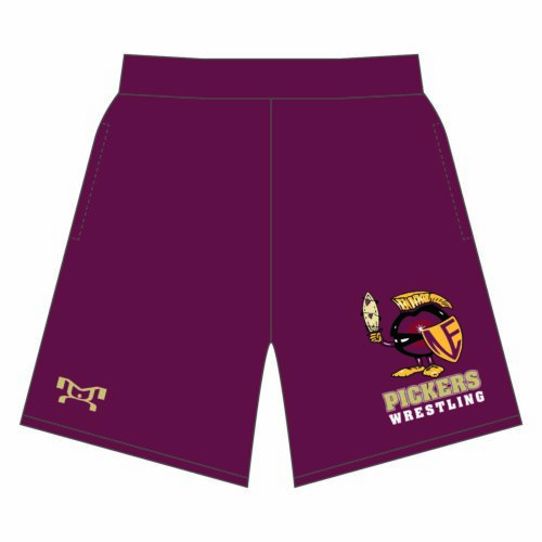NORTHEAST GRAPE PICKERS Custom Mesh Shorts