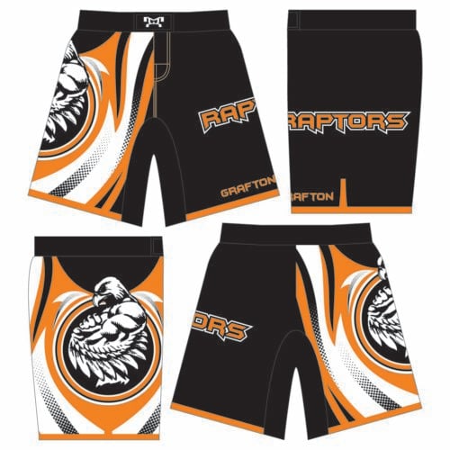 Grafton Wrestling Club  Custom Fight Shorts